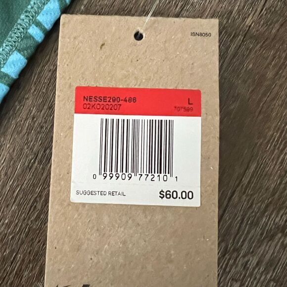 Nike Swirl High Waist Bikini Bottom-Size Large - Picture 5 of 5